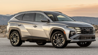 Hyundai Tucson 2027 lộ diện: Mazda CX-5 có thêm đối thủ đáng gờm ở phân khúc SUV hạng C