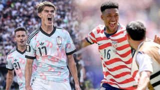 Kết quả, tỷ số Mỹ vs Bỉ hôm nay 7/7 - World Cup 2026: Chủ nhà 'tự hủy', Quỷ Đỏ đại thắng