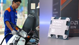 Giá xăng dầu ngày 8/7: Xăng E10 rẻ như rau, dầu diesel giá thấp kỷ lục, CPU AMD Ryzen 5 giá ra sao?