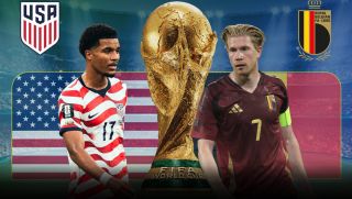Trực tiếp bóng đá Mỹ vs Bỉ, 7h ngày 7/7 - Link xem trực tiếp World Cup 2026 trên VTV3 FULL HD