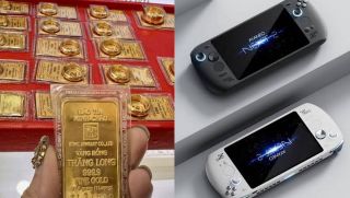 Giá vàng ngày 8/7 mất giá liên tục, lại giảm thêm 500.000 đồng/lượng, AYANEO mở bán máy chơi game cầm tay giá cực sốc