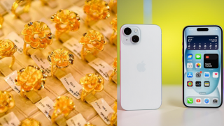 Giá vàng hôm nay trưa 8/7: Sụt giảm liên tiếp 4 phiên, vàng SJC rời xa mốc đỉnh, iPhone 15 chỉ từ 17 triệu đồng