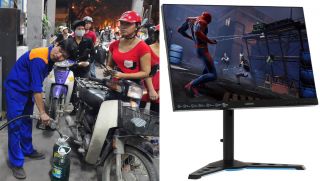 Bảng giá xăng dầu ngày 9/7: Đứng trước cơ hội hồi phục mạnh, màn hình gaming Lenovo giá có rẻ?