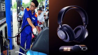 Giá xăng dầu ngày 8/7: RON92 về gần mức 18.000 đồng, tai nghe gaming SteelSeries giá có rẻ?