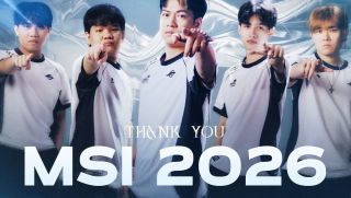 MSI 2026: TSW dừng chân tại MSI 2026 sau trận thua 0-3 trước LYON