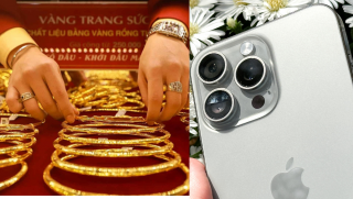 Giá vàng hôm nay sáng 9/7: Vàng miếng SJC giảm sâu, chạm mốc thấp nhất tuần, iPhone 15 Pro Max có giảm