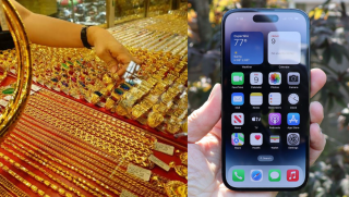 Giá vàng hôm nay 10/7: Vàng miếng bật tăng sốc cắt đứt mạch giảm 3 phiên liên tiếp, iPhone 14 Pro có rẻ?