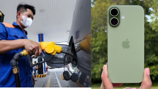 Giá xăng dầu chiều nay 9/7 giảm sâu, chỉ từ 13.730 đồng/kg, bảng giá iPhone 17 rẻ kỷ lục