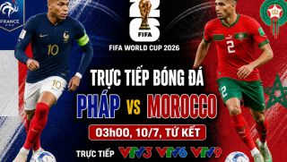 Kết quả bóng đá, tỷ số Pháp vs Ma Rốc - Tứ kết World Cup 2026: Kylian Mbappe nhận trái đắng?