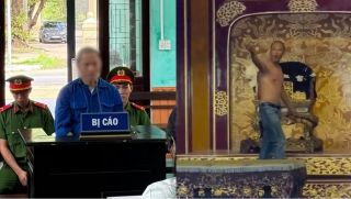 Kẻ bẻ gãy bảo vật quốc gia ngai vua triều Nguyễn mất nhận thức vì dùng ma túy, chính thức nhận án