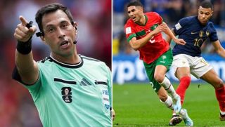 ĐT Pháp nhận tin dữ từ FIFA, trọng tài Argentina bắt trận tứ kết từng rút 11 thẻ đỏ trong 1 trận đấu