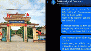 Trưởng điểm thi bị tố có giám thị nhắc bài cho con hiệu trưởng lên tiếng, Sở GD-ĐT Quảng Trị chỉ đạo khẩn