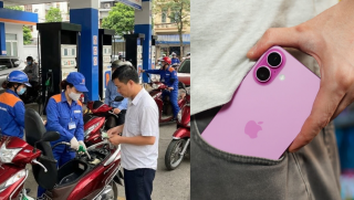 Giá xăng dầu hôm nay trưa 10/7: Xăng E10 giảm sâu từ mốc đỉnh 31.420 đồng/lít, giá iPhone 16 Plus rẻ bèo