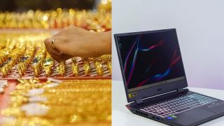 Giá vàng ngày 10/7 bật tăng gần 1 triệu đồng/lượng, dàn laptop gaming 'hot pick' tháng 7 giá có rẻ?