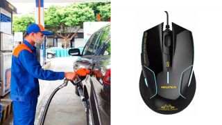 Giá xăng dầu trưa 10/7: RON92 chỉ hơn 19.000 đồng/lít, dầu cực rẻ, chuột gaming Newmen giá chỉ vài lít xăng