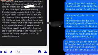 Công an lên tiếng về thông tin giám thị chỉ bài cho con hiệu trưởng trong phòng thi ở Quảng Trị