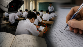 Kết quả xác minh vụ 2 thí sinh bị tố gian lận khi thi tốt nghiệp ở Phú Thọ, người đăng bài có động thái kỳ lạ