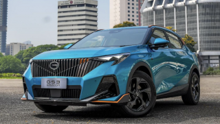 ‘Tân binh khủng long’ GAC GS3 Emzoom giá 639 triệu: Đủ sức ‘đấu’ Mitsubishi Xforce và Yaris Cross?