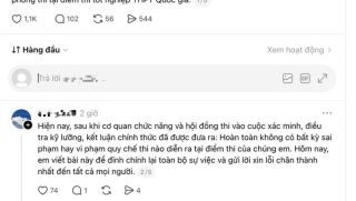 Vụ nghi tiêu cực thi tốt nghiệp THPT 2026 ở Phú Thọ: Công an bác bỏ tin đồn, thủ phạm phải xin lỗi