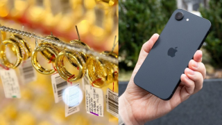 Giá vàng hôm nay 12/7: Neo ở ngưỡng cao, chênh lệch mua - bán nới rộng, giá iPhone 17 rẻ giảm sâu