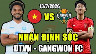 Dự đoán tỷ số ĐT Việt Nam vs Gangwon FC, 14h ngày 13/7 - Nhận định giao hữu bóng đá Việt Nam