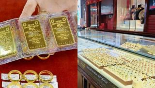 Giá vàng hôm nay chiều 13/7 giảm mạnh: Thị trường ảm đạm, vàng chợ đen rớt thấp hơn niêm yết