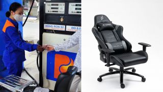 Bảng giá xăng dầu ngày 15/7: Xăng giảm hơn 1.000 đồng trong tháng, ghế gaming E-Dra giá rẻ như cho