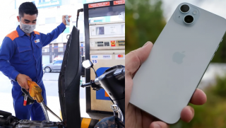 Giá xăng dầu hôm nay trưa 14/7 chạm ngưỡng cao nhất trong 1 tháng qua, giá iPhone 15 Plus có rẻ?