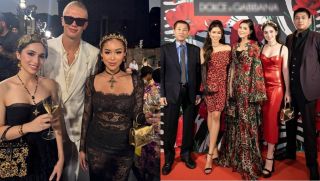 Thân thế cô gái cùng Tiên Nguyễn chụp ảnh với Haaland, được nhà tỷ phú Hạnh Nguyễn 'cưng như trứng'