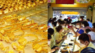 Cập nhật giá vàng hôm nay 15/7: Vàng trong nước 'đua tăng' với thế giới, kéo lực mua và bán sôi động