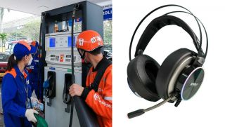 Giá xăng dầu sáng 16/7 bao nhiêu tiền một lít trước kỳ đổi giá? Dàn tai nghe gaming giá rẻ khủng bố
