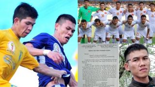 Cựu trung vệ tiền tỷ của Việt Nam được ví ngang sao M.U và cú trượt dài thành tên cướp giật đường phố