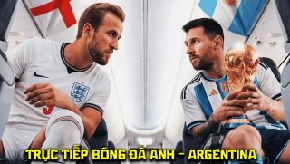Link xem trực tiếp bóng đá Anh vs Argentina 2h ngày 16/7 - VTV6 VTV3 trực tiếp World Cup 2026 hôm nay