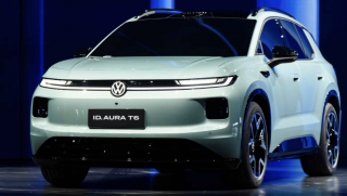 SUV điện Volkswagen ID. Aura T6 lộ diện: Chuẩn mực xe gia đình, ‘xử đẹp’ Ford Everest và Santa Fe