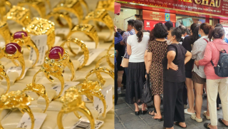 Bảng giá vàng hôm nay 17/7: Vàng SJC vàng nhẫn 9999 'bật chế độ đi lùi', chờ hòa vốn cũng khó khăn?