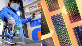 Giá xăng dầu tối 16/7: Dầu diesel vẫn rẻ hơn nửa giá, top bàn phím cơ gaming giá cực rẻ cho game thủ