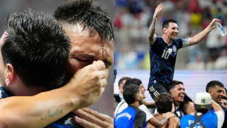 Messi nói 'Đây không phải một chiến thắng bình thường' sau khi Argentina 'hạ gục' đội tuyển Anh