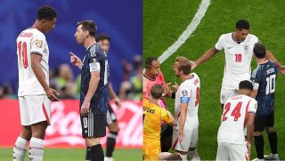 Bellingham đích thân giải thích vụ đấu khẩu với Messi, nói gì mà M10 phải bĩu môi?