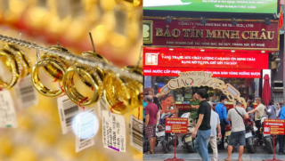 Cập nhật giá vàng hôm nay 17/7: Vàng trong nước mất hơn 2 triệu theo vàng thế giới, sẽ còn giảm thêm!
