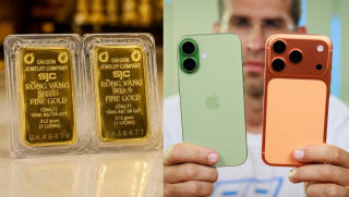 Giá vàng hôm nay chiều 17/7 giảm phiên thứ 2 trong ngày, lao dốc tới 1,7 triệu, bảng giá iPhone 17 Series có rẻ?