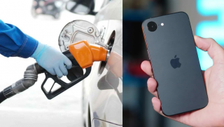 Giá xăng dầu hôm nay trưa 17/7: Một loại nhiên liệu tăng gần 1.600 đồng, giá iPhone 17e hạ nhiệt