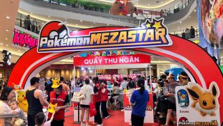 Giải mã sức hút của Pokémon Mezastar - tựa game arcade đang cực hot tại các TTTM Việt Nam
