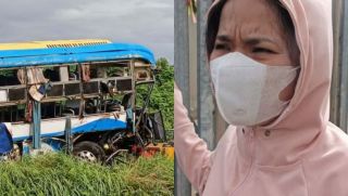 Lời kể nghẹn lòng của nhân chứng vụ xe khách lao khỏi cao tốc Pháp Vân - Cầu Giẽ