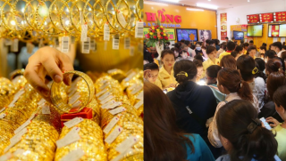 Bảng giá vàng hôm nay 18/7: Vàng SJC vàng nhẫn 9999 'rơi xa' so với đỉnh, người mua ôm lỗ đến 30 triệu