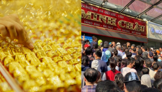 Bảng giá vàng hôm nay trưa 18/7: Vàng SJC vàng nhẫn 9999 giảm rồi bật tăng, mua thêm hay chốt lời?