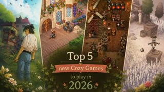 Top 5 game thư giãn đáng mong chờ nhất năm 2026, chill chill nhẹ nhàng nhưng vẫn cuốn đến khó dứt