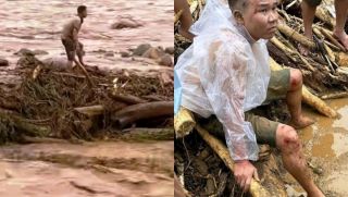 Xót xa vụ lũ quét cuốn trôi cả nhà ở Lai Châu: Hai mẹ con tử vong, bé gái chưa được tìm thấy