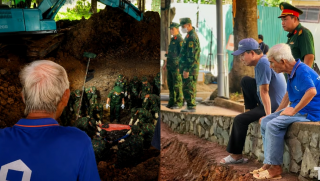 Nhân chứng hố chôn tập thể ở CV Lê Thị Riêng kể khoảnh khắc cả đời không quên, bỏ làm chờ tìm các liệt sĩ