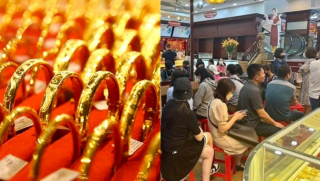 Bảng giá vàng hôm nay trưa 19/7: Vàng SJC nhẫn trơn 9999 'mất giá' lâu bất thường, còn giảm tiếp? 