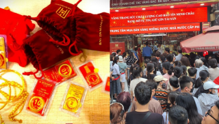 Giá vàng hôm nay chiều 19/7: Vàng SJC nhẫn trơn ở ngưỡng 'sinh tử', phe bán vội vàng rao 'bán tháo'